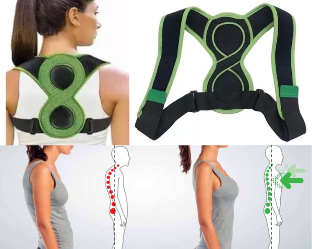 Corrector De Postura Lumbar